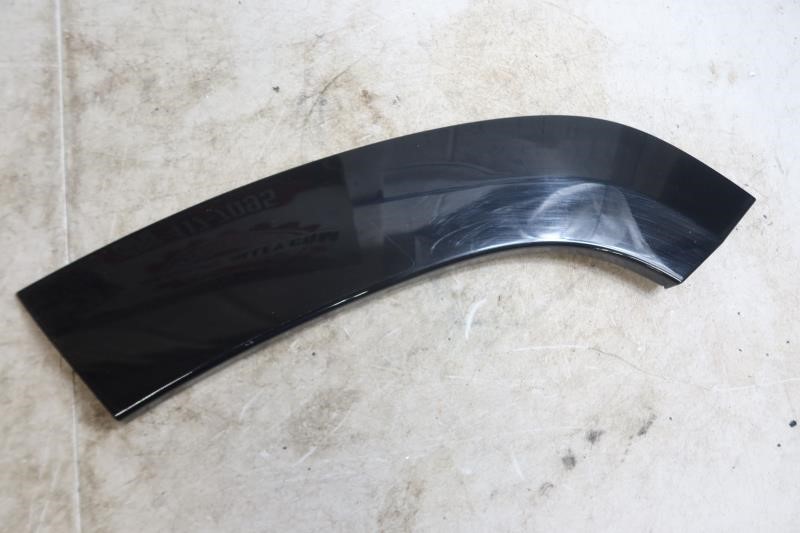 2012-2022 Jeep Grand Cherokee SRT Trackhawk OEM Rear Left Door Flare Trim Black
