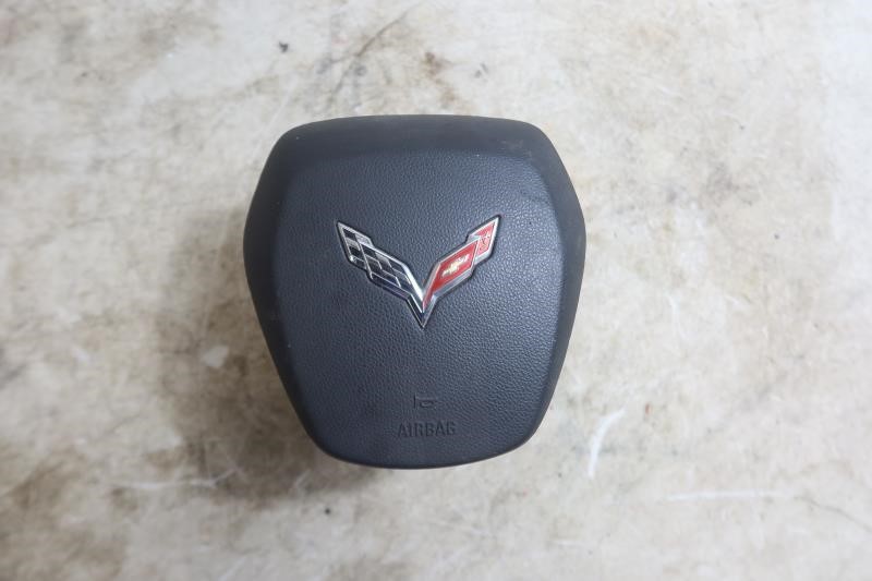 2014-2016 Chevy Corvette C7 OEM Driver Steering Wheel Bag OEM Black 23371363