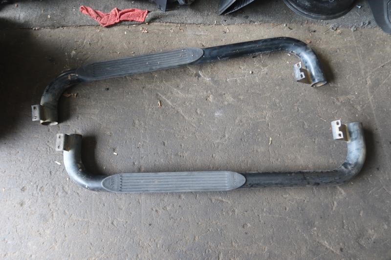 1997-2006 Jeep Wrangler TJ OEM Tube Steps Running Board Pair Left Right