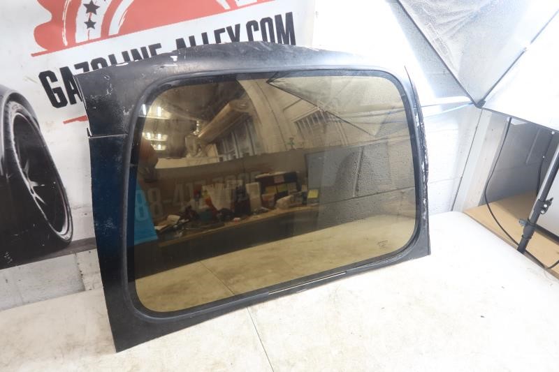 1991-1995 Jeep Wrangler YJ Rear Left Driver Glass w/ Golden Bronze Finish