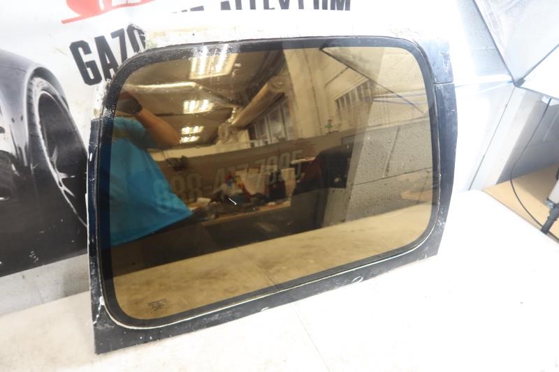 1991-1995 Jeep Wrangler YJ Rear Right Passenger Glass w/ Golden Bronze Finish