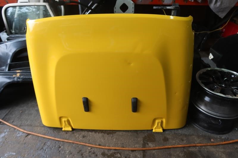 2018-2024 Jeep Wrangler Gladiator OEM Hood Assembly Yellow 68281949