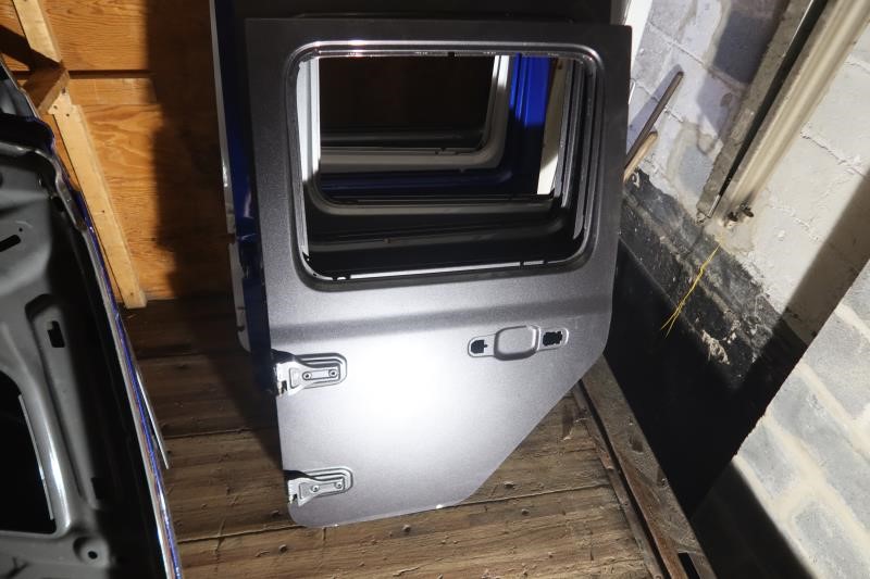 2018-2023 Jeep Wrangler Gladiator OEM Rear Left Driver Door Shell 68281909