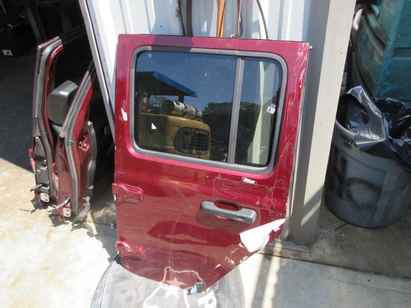 2018-2023 Jeep Wrangler Gladiator OEM Rear Left Driver Door Assembly 68281909
