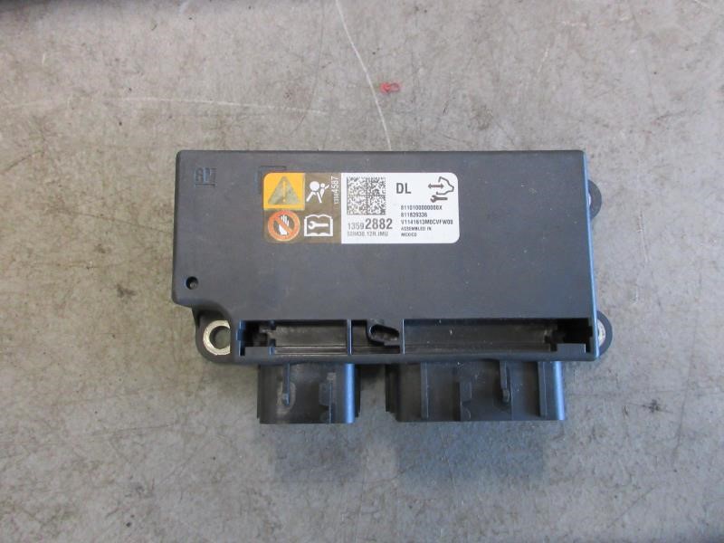 2014-2016 Chevrolet Corvette C7 OEM SDM Occupant Restraint Module 13592882