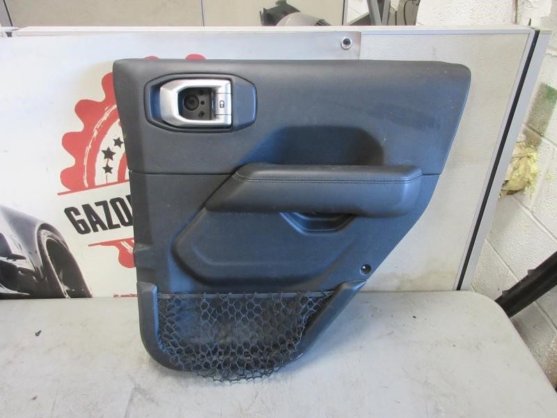 2018-2023 Jeep Wrangler JL OEM Rear Right Door Trim 5ZW961A3AG