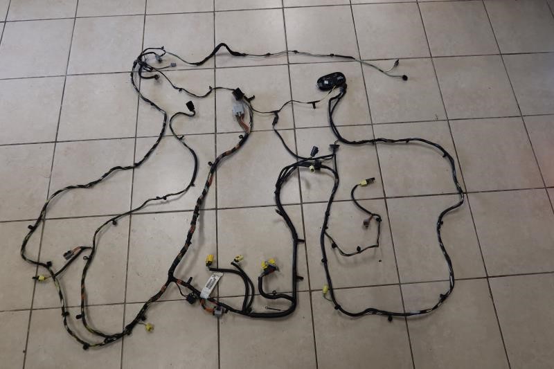 2016-2017 Jeep Wrangler JK OEM Body & Accessory Wiring Harness 68274275