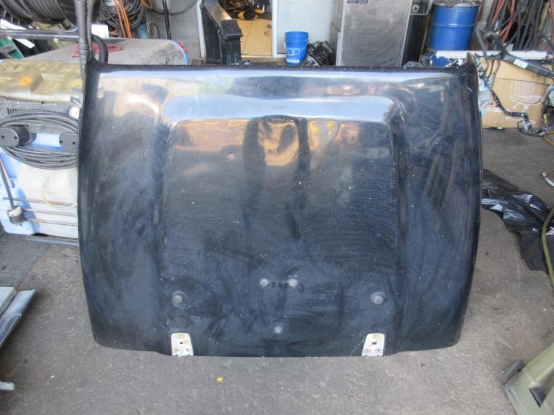 1997-2006 Jeep Wrangler TJ OEM Hood Assembly Black 55176594