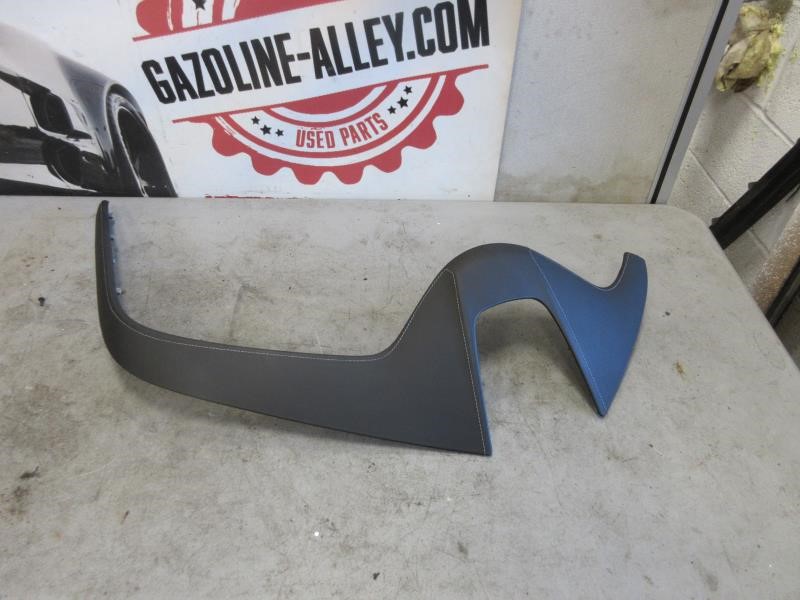 2014-2019 Corvette Stingray C7 OEM Instrument Panel Upper Dash Trim Pad w/ White