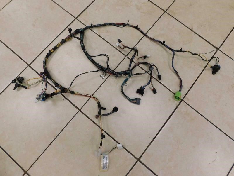 2006 Jeep Wrangler TJ OEM Instrument Dash Panel Wiring 56055159AB