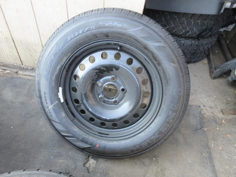 2011-2024 Durango Grand Cherokee OEM Full Size Spare Wheel 18x8 4755212