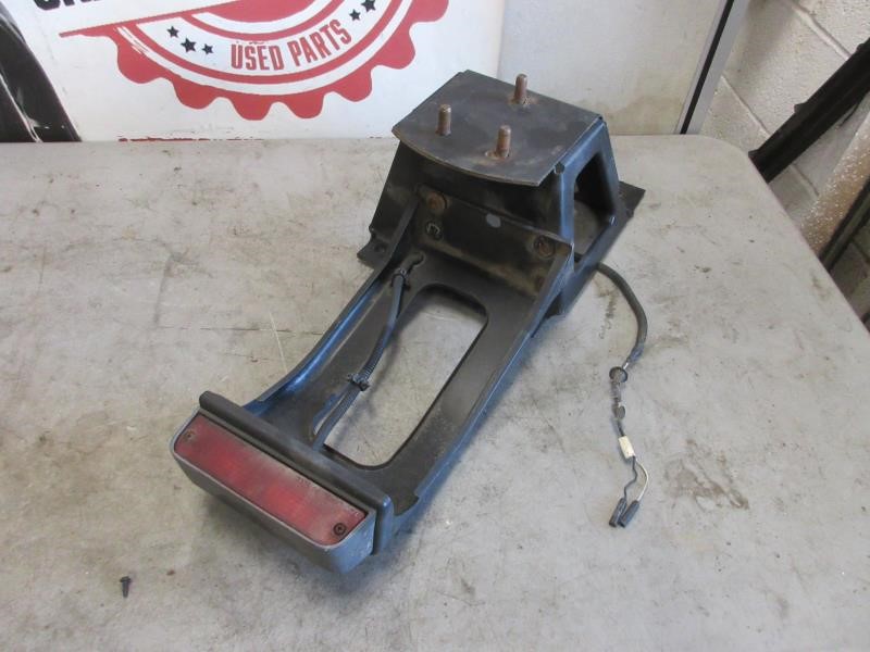 1987-1995 Jeep Wrangler YJ Spare Tire Mount Carrier w/ Third Brake Light 