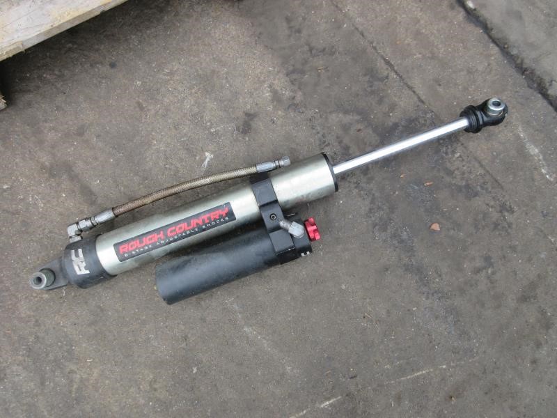 2018-2024 Jeep Wrangler JL Rough Country Vertex 2.5 Adjustable Rear Shock 6