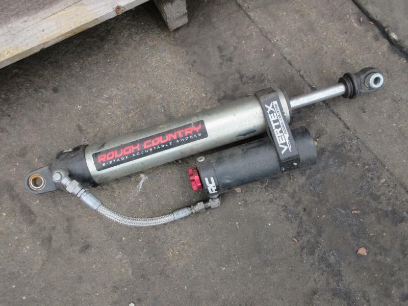 2018-2024 Jeep Wrangler JL Rough Country Vertex 2.5 Adjustable Front Shock 6