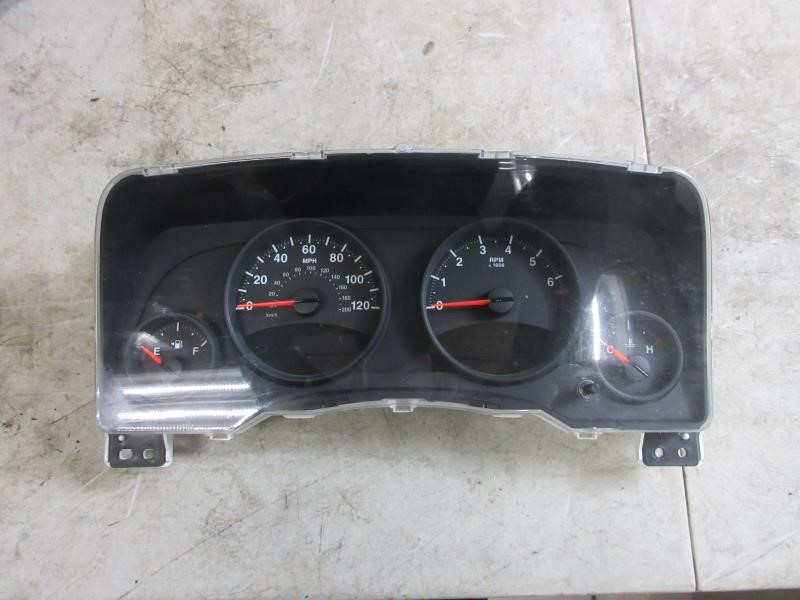 11-13 Jeep Compass Patriot OEM Instrument Panel Cluster Speedometer 68080402 