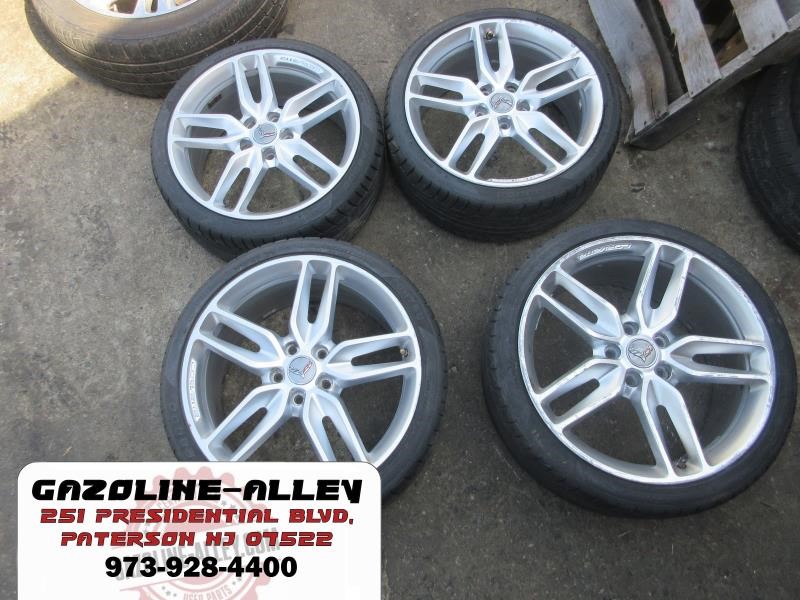 2014-2019 Chevy Corvette OEM Front & Rear Wheels w/ Tires 20x10 / 19x8.5