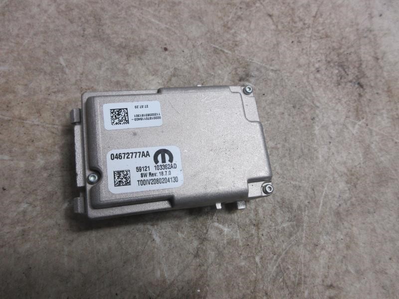 2016-2020 Dodge Durango OEM Front Windshield Camera Module 04672777