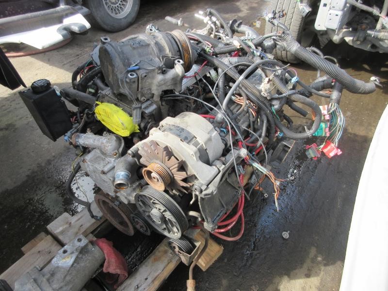 1992-1994 Chevy Corvette C4 Base OEM 5.7L Engine Assembly Motor 85k FOR PARTS