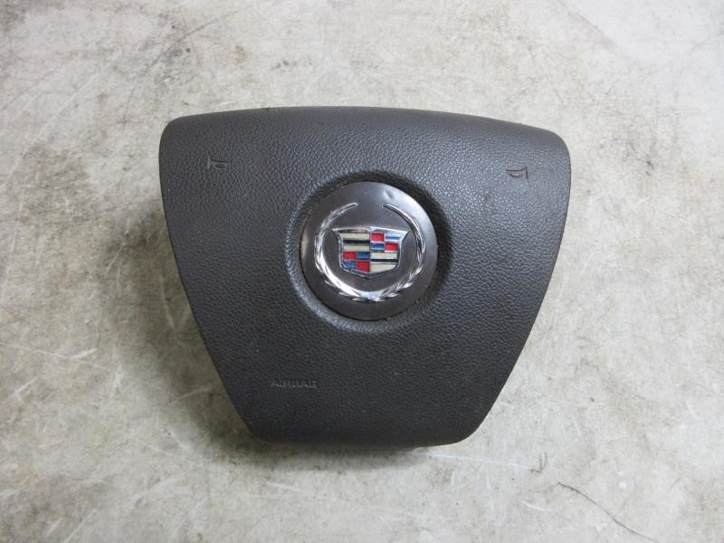 2013 2014 Cadillac Escalade Platinum OEM Driver Steering Wheel Brown 28049912