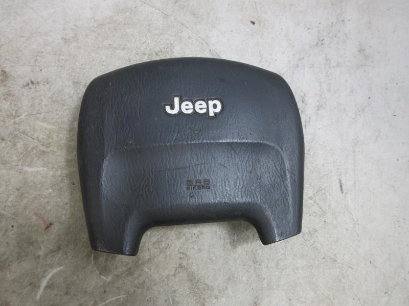 2003-2006 Jeep Wrangler TJ OEM Part for Driver Steering Wheel 5JG52DX9AD

RS1581 