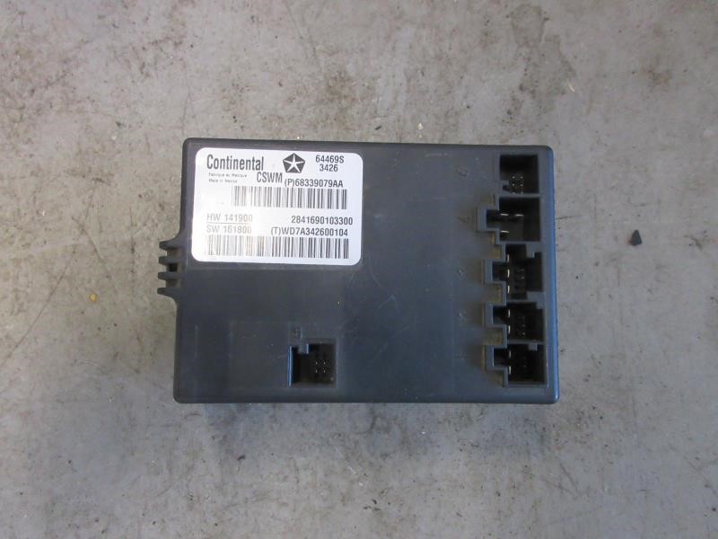 2017 Jeep Grand Cherokee Durango OEM Heated Seat Control Module 68339079