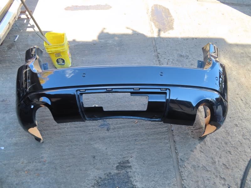 2016-2020 Dodge Durango OEM Rear Bumper Dual Exhaust Setup