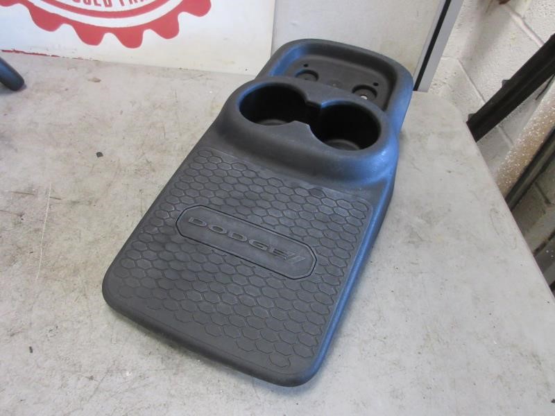 2012-2024 Dodge Durango OEM Rear Floor Center Console Dual Cup Holder 1WQ01