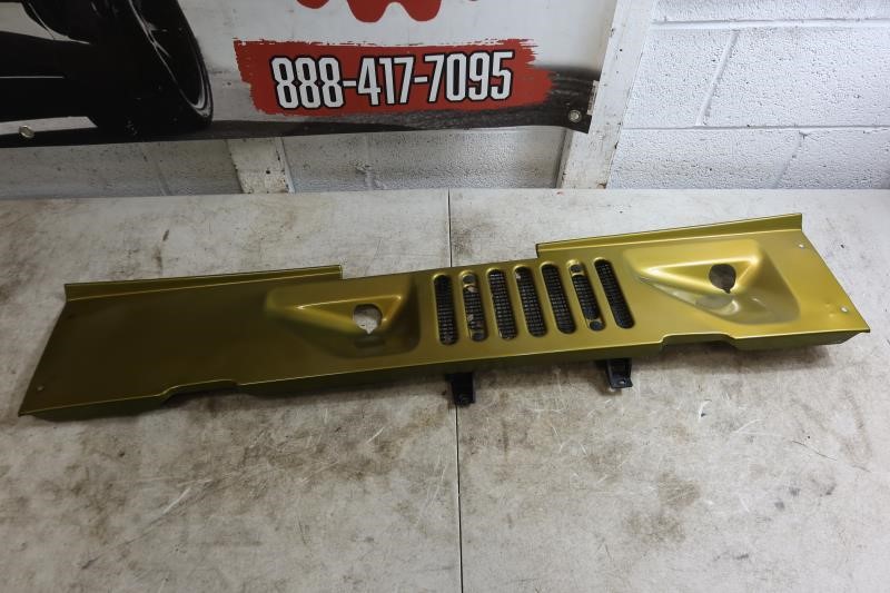 2007-2018 Jeep Wrangler JK OEM Windshield Cowl Grille Panel PJR 55395321AC