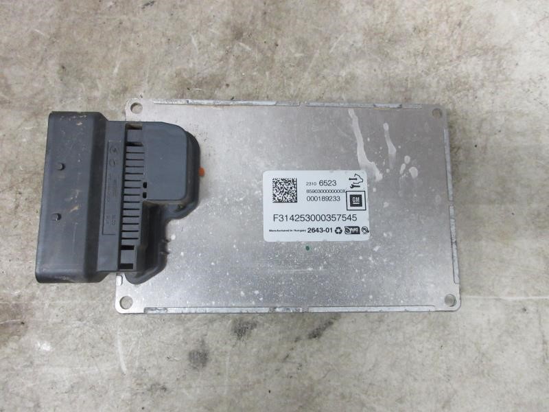 2014-2019 Chevy Corvette C7 OEM Active Suspension Control Module 23106523