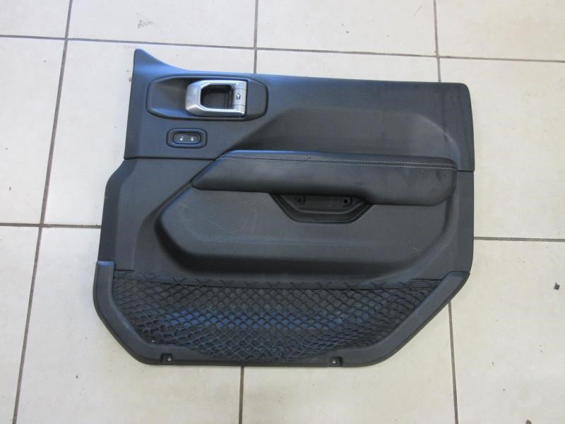 18-23 Jeep Wrangler Gladiator OEM Front Right Door Trim Panel 5ZW841A3AF