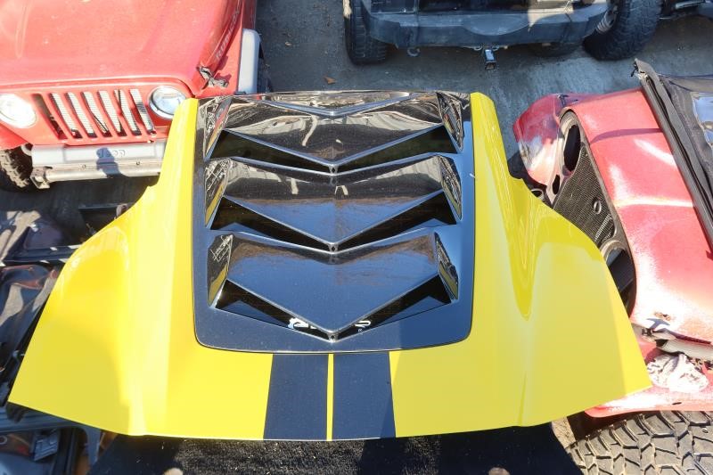 2014-2019 Corvette C7 OEM Rear Trunk Lid Liftgate Hatch Panel Back w/ Glass