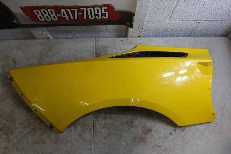 2014-2019 Chevrolet Corvette C7 OEM RH Passenger Quarter Outer Panel 84453011