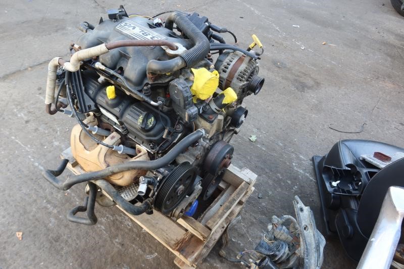 2007-2011 Jeep Wrangler JK 3.8L OEM Engine Motor Assembly 150k Miles