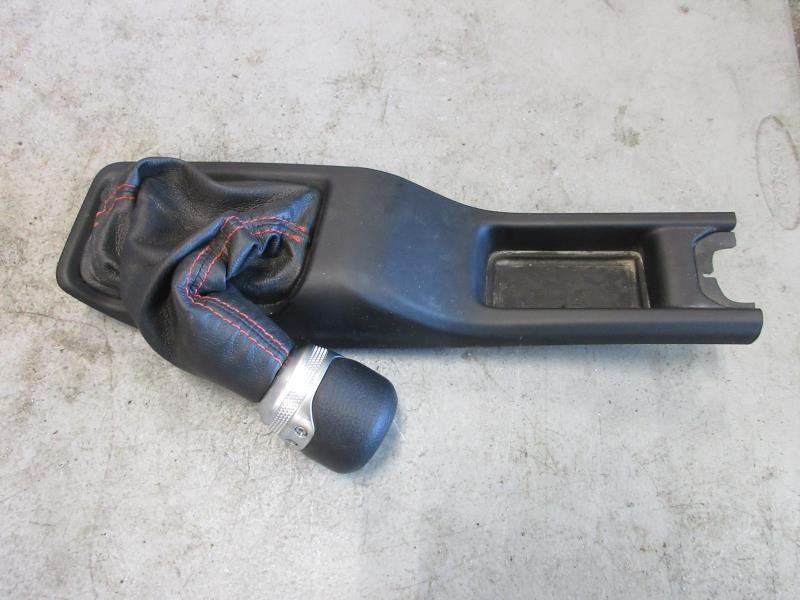 18-22 Jeep Wrangler Rubicon JL Transfer Case Shifter Cover & Knob Red Stitch