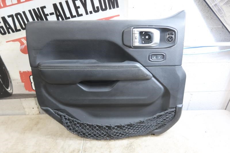 2018-2023 Jeep Wrangler JL OEM Front Left LH Driver Door Trim Panel 5ZW851A3AH