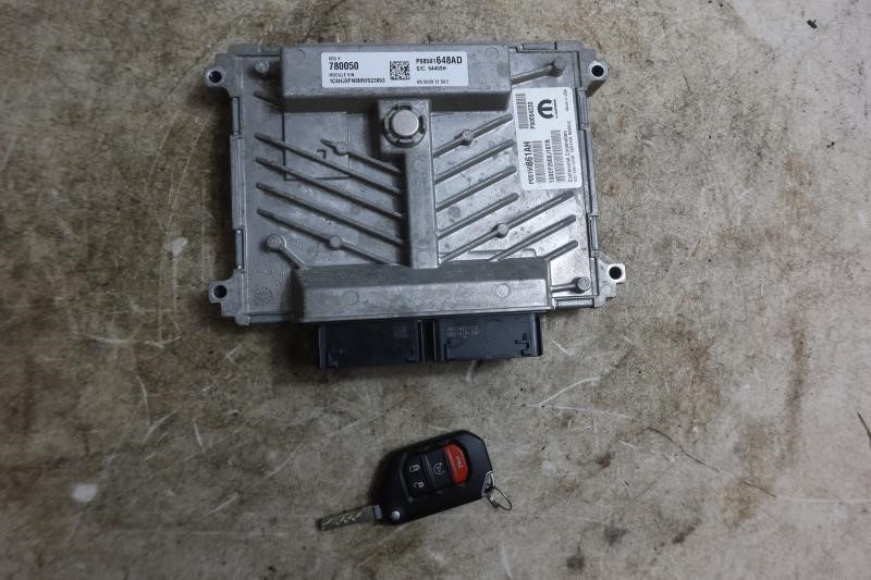 2018-2023 Jeep Wrangler JL OEM ECU ECM Engine Control Module w/ Key 05150861