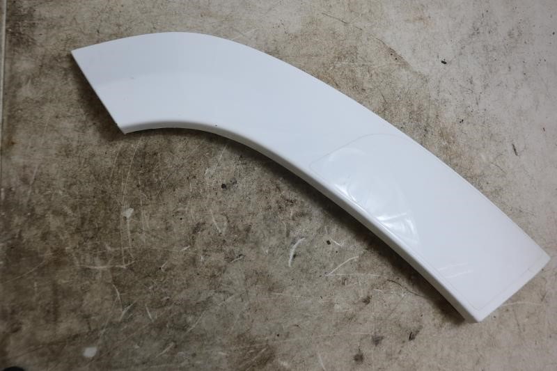2012-2022 Jeep Grand Cherokee SRT Trackhawk OEM Rear Right Door Flare Trim White