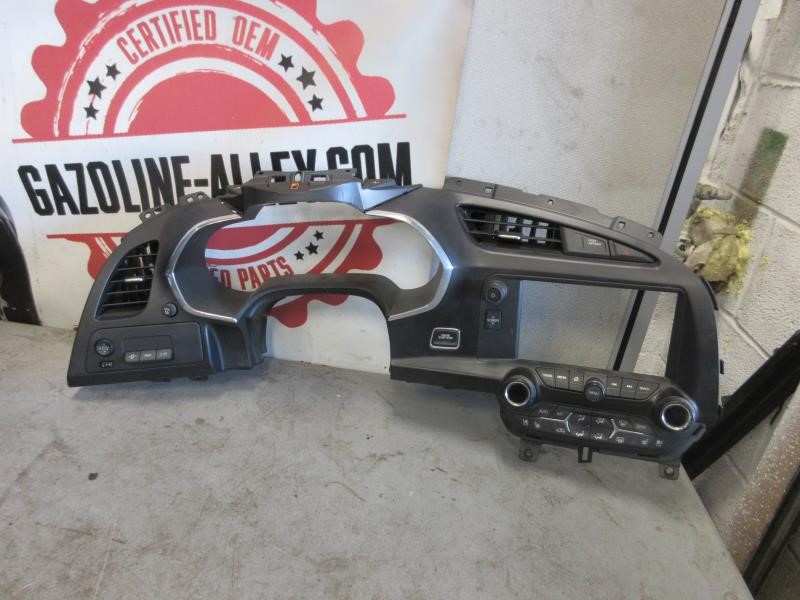 2014-2019 Chevy Corvette C7 OEM Dash Cluster Radio Trim 22826761