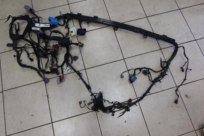2020 Jeep Wrangler JL OEM Dash Instrument Panel Wire Wiring Harness 68443038