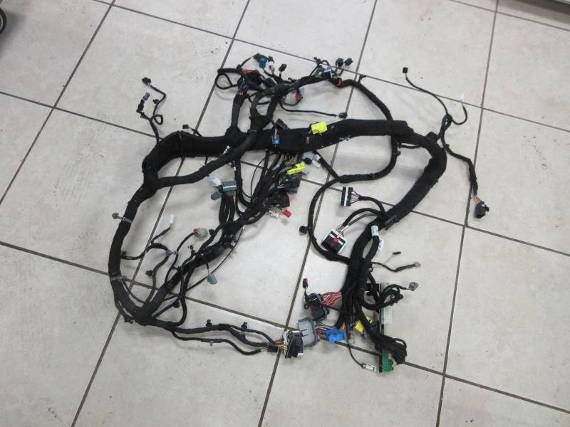 2019 2020 Jeep Wrangler JL OEM Instrumemnt Panel Dash Wire Harness 68413051