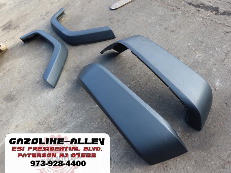 2007-2018 Jeep Wrangler JK OEM Fender Flares Front & Rear Black Textured MINT