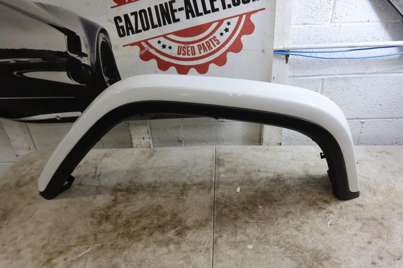 2018-2024 Jeep Wrangler JL Rubicon OEM Rear Left Driver Flare White 6CE87TZZAF