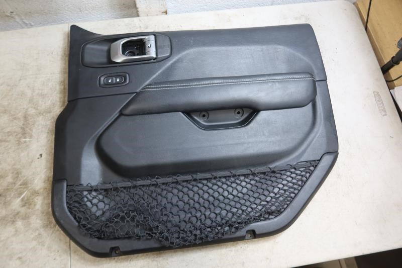 2018-2023 Jeep Wrangler Gladiator OEM Front Right Door Trim Panel 5ZW841A3AF

or JH6479