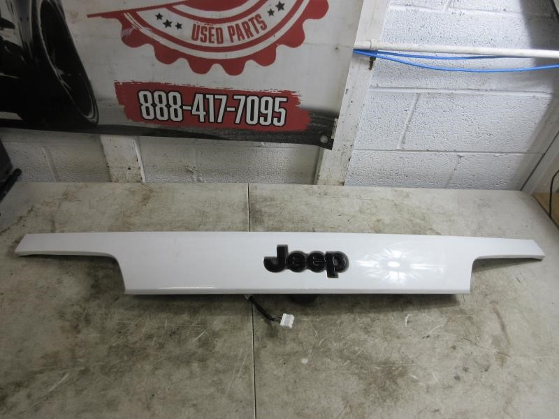 2014-2022 Jeep Grand Cherokee OEM Rear Tailgate Decklid Trim Piece w/ Camera