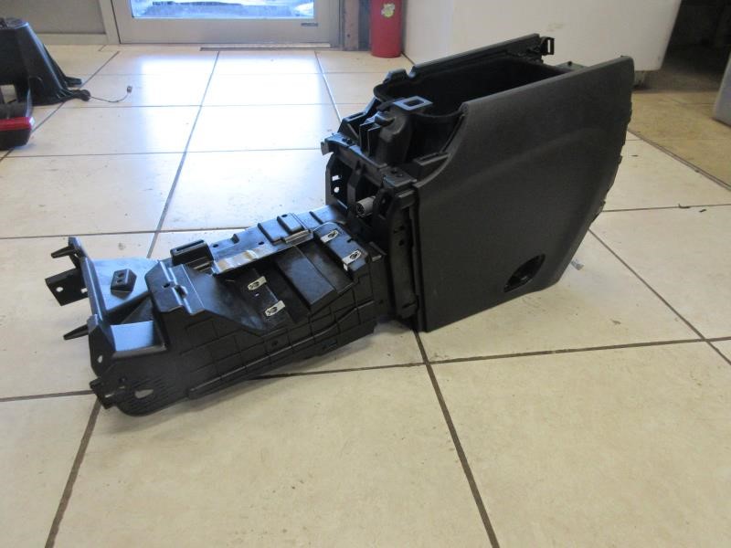 2014-2022 Jeep Grand Cherokee OEM Bare Center Console Base Black