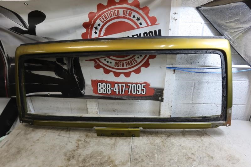 2007-2018 Jeep Wrangler JK JKU OEM Windshield Frame w/o Glass 68028605