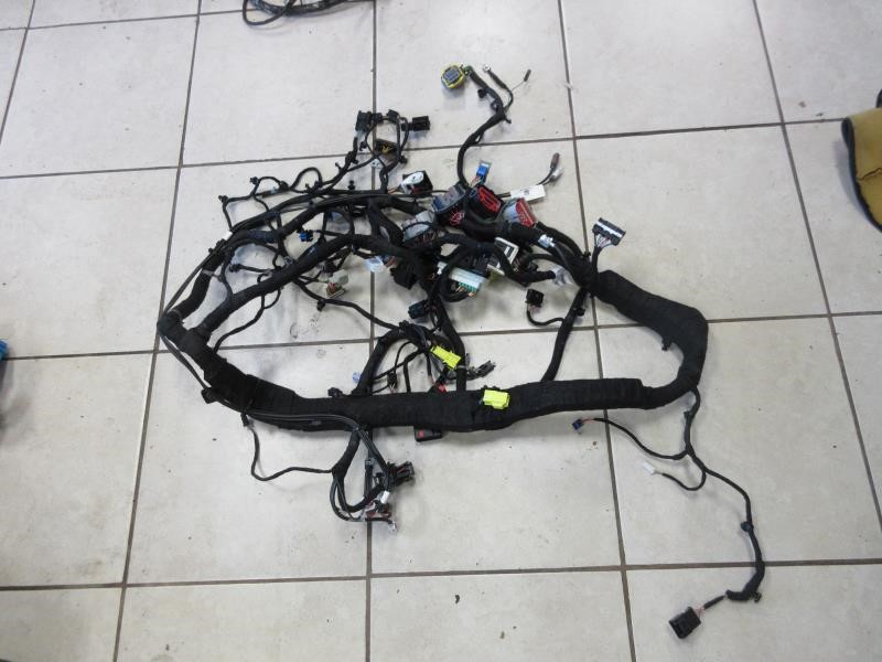 2018 Jeep Wrangler JL OEM Instrument Panel Dash Wiring Harness 68350862