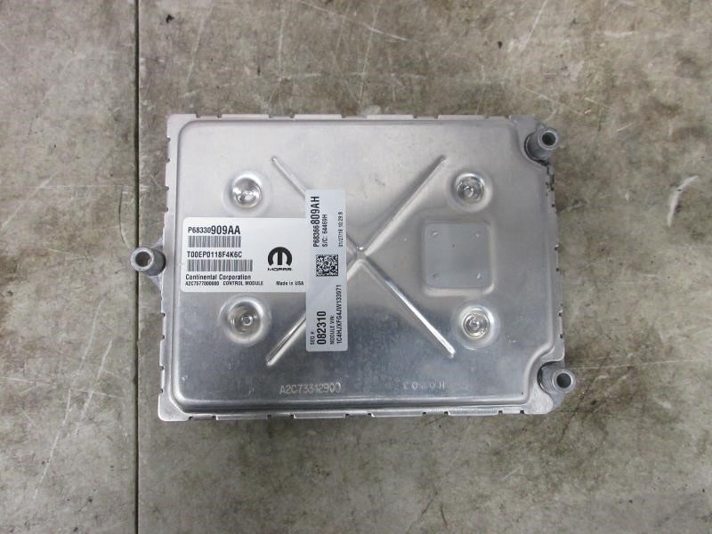 2018 2019 Jeep Wrangler JL OEM Engine Control Module ECU 68330909