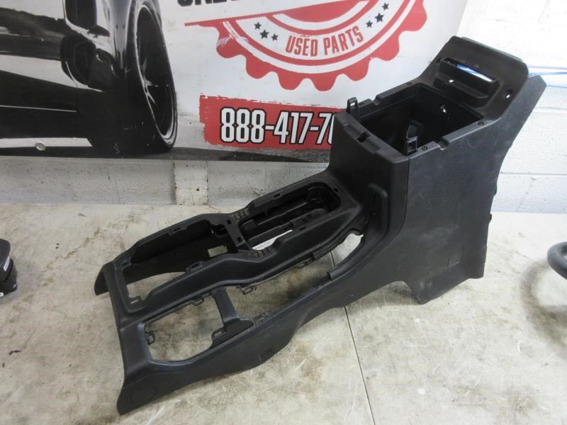 2018-2025 Jeep Wrangler JL Gladiator OEM Bare Center Console Assembly 6KG07TX7AE