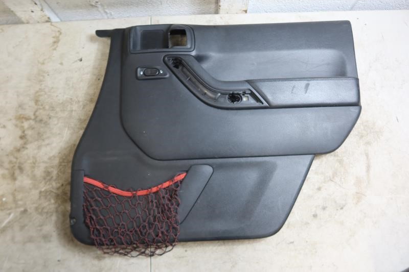 2011-2018 Jeep Wrangler JK Rubicon OEM Front Right Door Trim Panel 6EY461XRAA